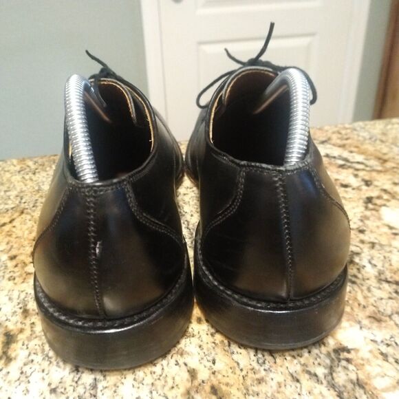 Allen Edmonds Burton Men\'s Black Leather Oxford US 8.5 Dress Casual Shoes main image 9